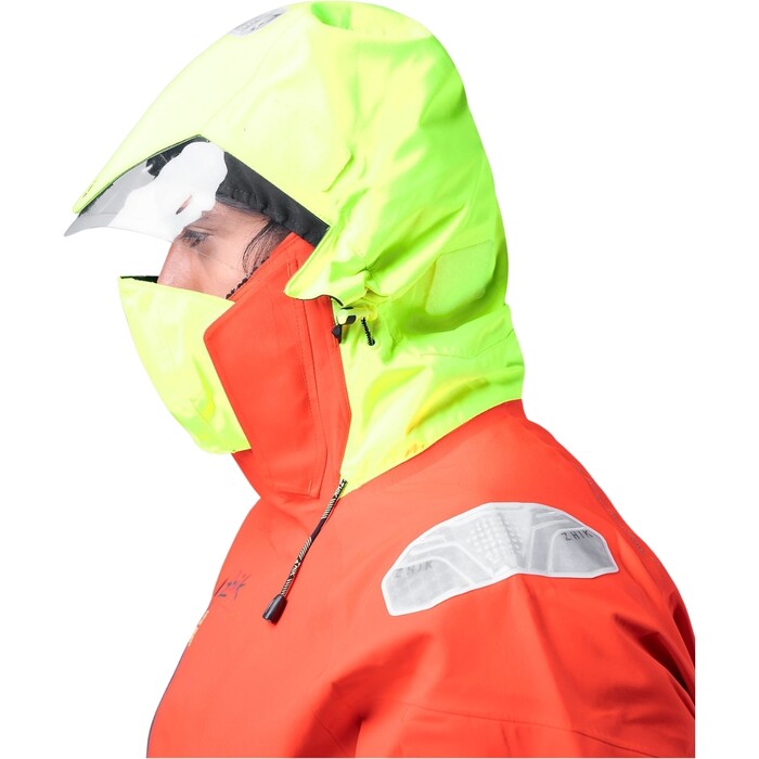 2024 Zhik OFS800 Offshore Sailing Jacket JKT-0860 - Flame Red